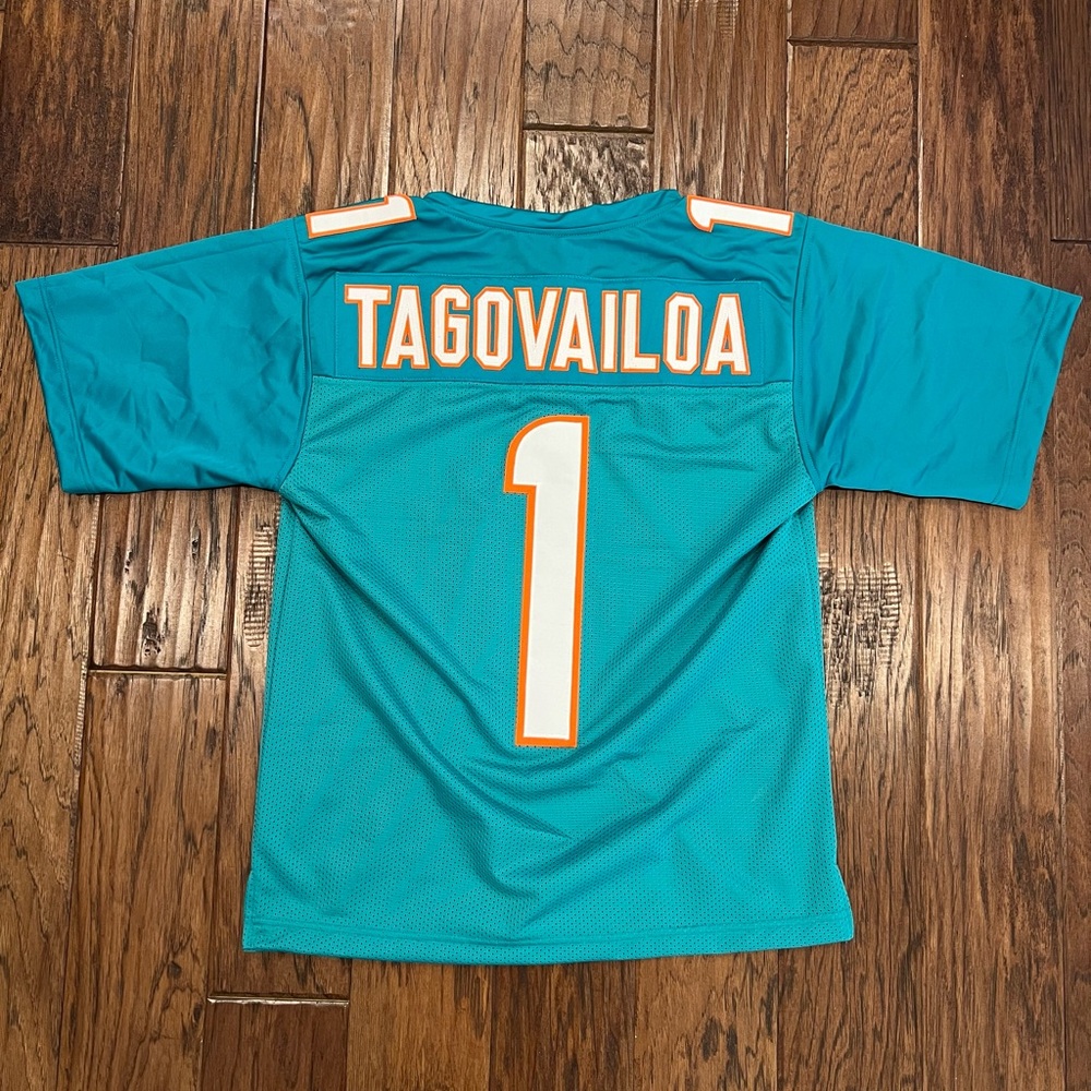 Miami Dolphins Tua Tagovailoa #1 Jersey